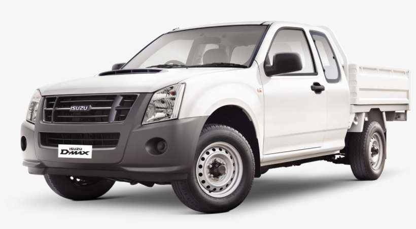 Isuzu D Max Single Cab Ac Variant India - Nissan Frontier 2016 White, transparent png download