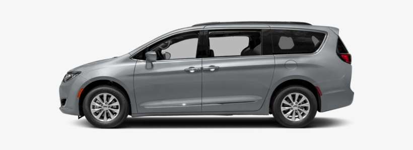 2018 Chrysler Pacifica Sideview - 2017 Chrysler Pacifica, transparent png download