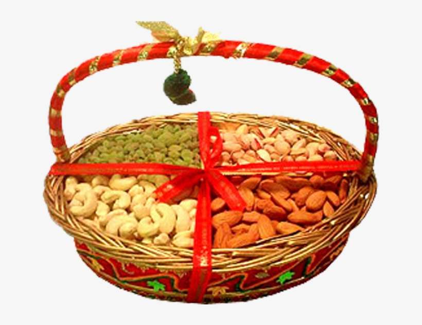 Diwali Dry Fruits Gift Box, transparent png download