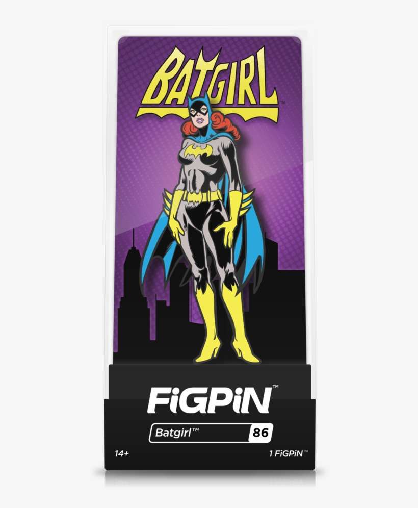 Batgirl - Assassin's Creed Figpin - Ezio, transparent png download