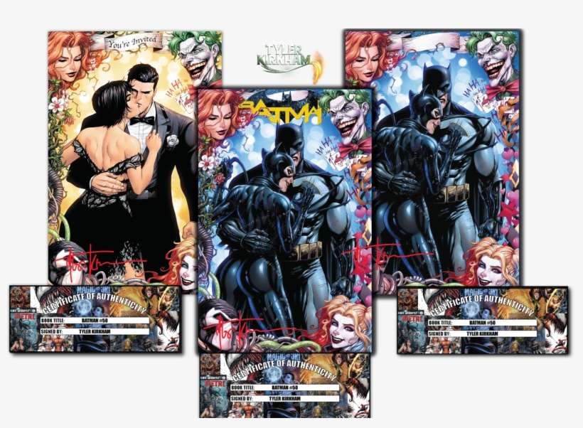 Batman - Tyler Kirkham Batman 50, transparent png download