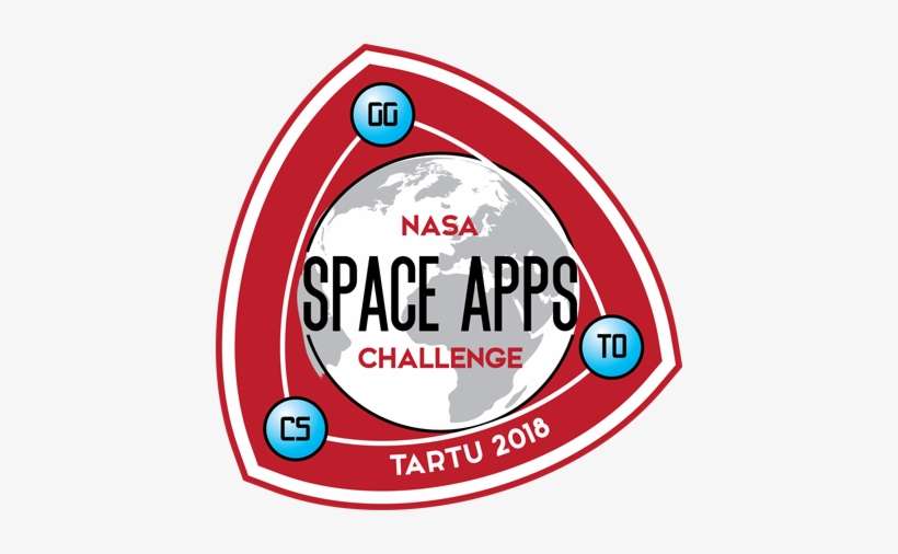 Nasa Space Apps Tartu - International Space Apps Challenge, transparent png download