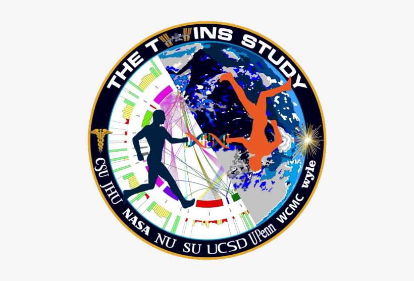 Nasa Image Iss045e028258 - Nasa Twin Study Mission Patch, transparent png download