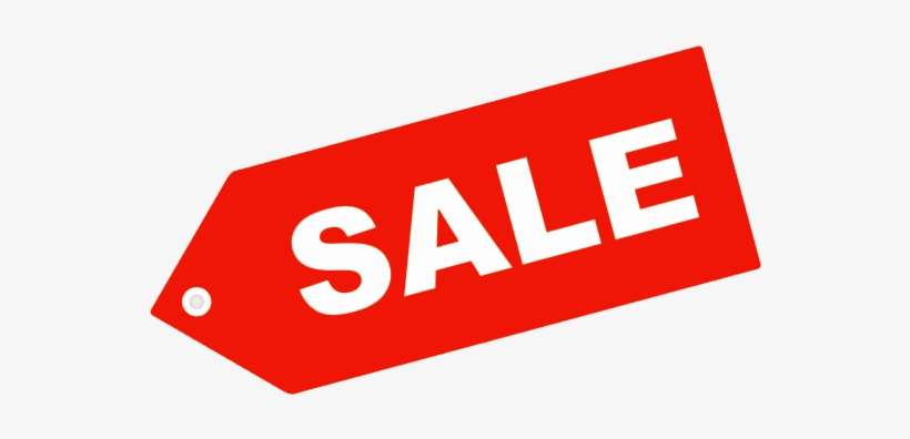 On Sale Now Png Picture Library - Sale In Red, transparent png download