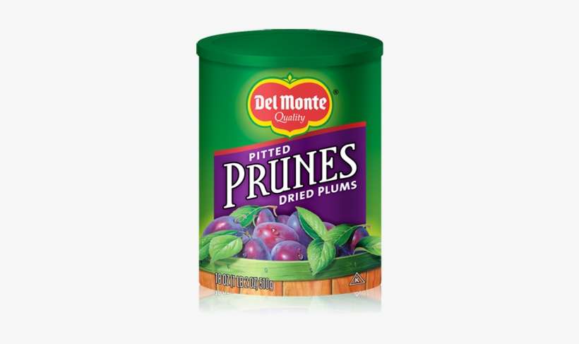 Del Monte Pitted Prunes, transparent png download