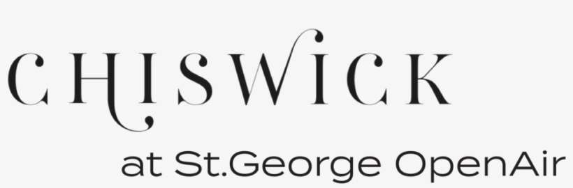 Chiswickatsgoac Logo Cmyk - Chiswick, transparent png download