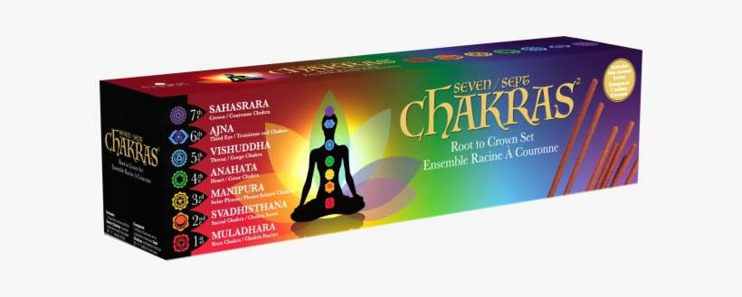 Lightning Deal On Amazon - Chakra Incense, transparent png download