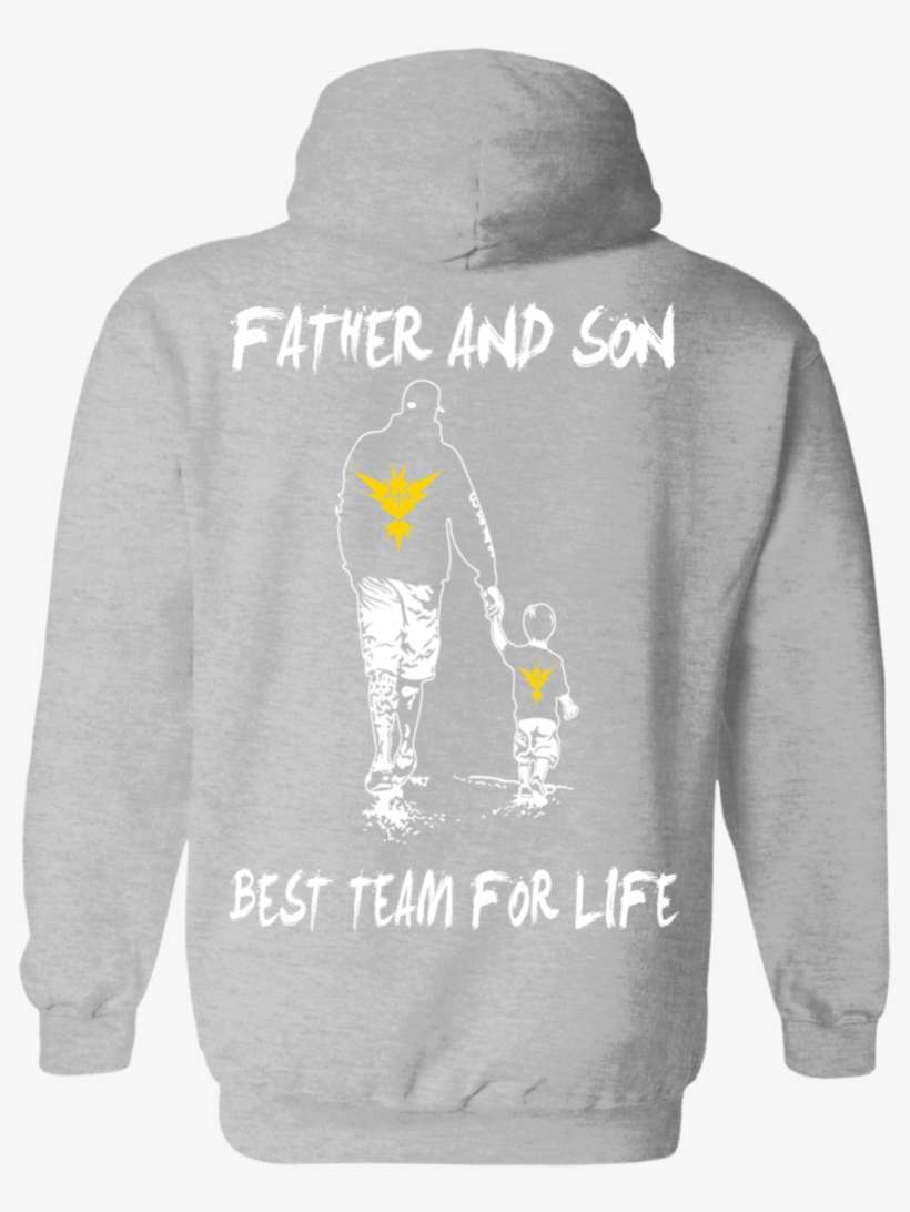 Team Instinct Father And Son Best Team For Life Shirt - God Found Some Strongest Women And Made Them Feminist, transparent png download