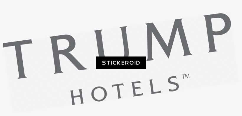 Trump Hotels Logo - Paper Bag, transparent png download