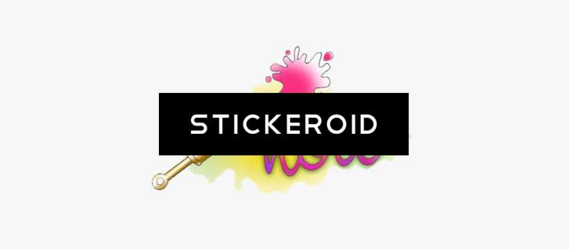 Holi Pichkari - Graphic Design, transparent png download