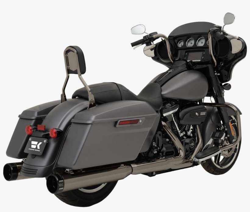 The Eclipse Finish Is One Of The Many New Technologies - Khrome Werks Exhaust Eclipse, transparent png download