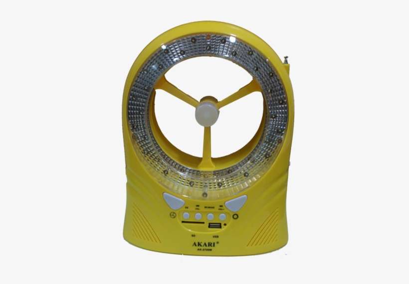 Table Fan And Super Digital Speaker With Led - Digital Speaker, transparent png download