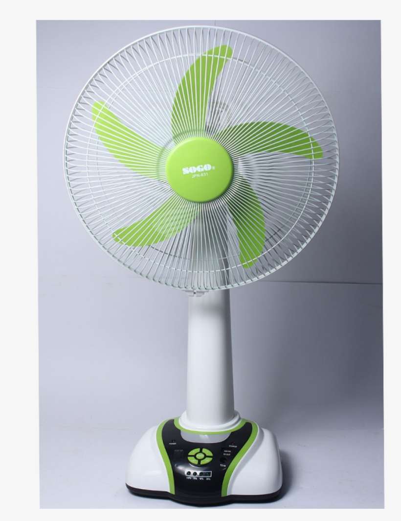 Sogo Rechargeable Table Fan Jpn-631 Portable Fan - Sogo Fan Jpn 631, transparent png download