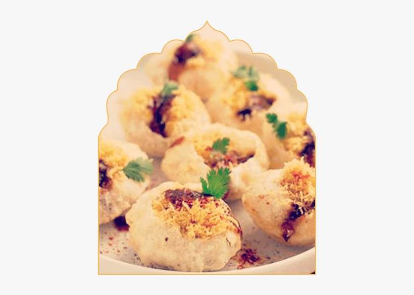India Walking Food Tours Delhi Central Shopping Curry - Masala Puri High Resolution, transparent png download