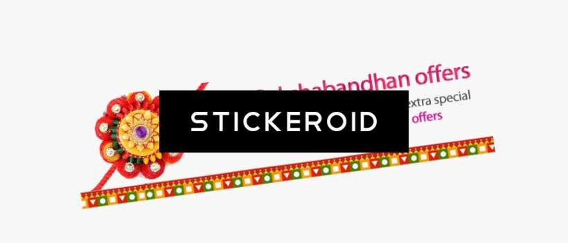 Raksha Bandhan Holidays - Raksha Bandhan Designing Background, transparent png download