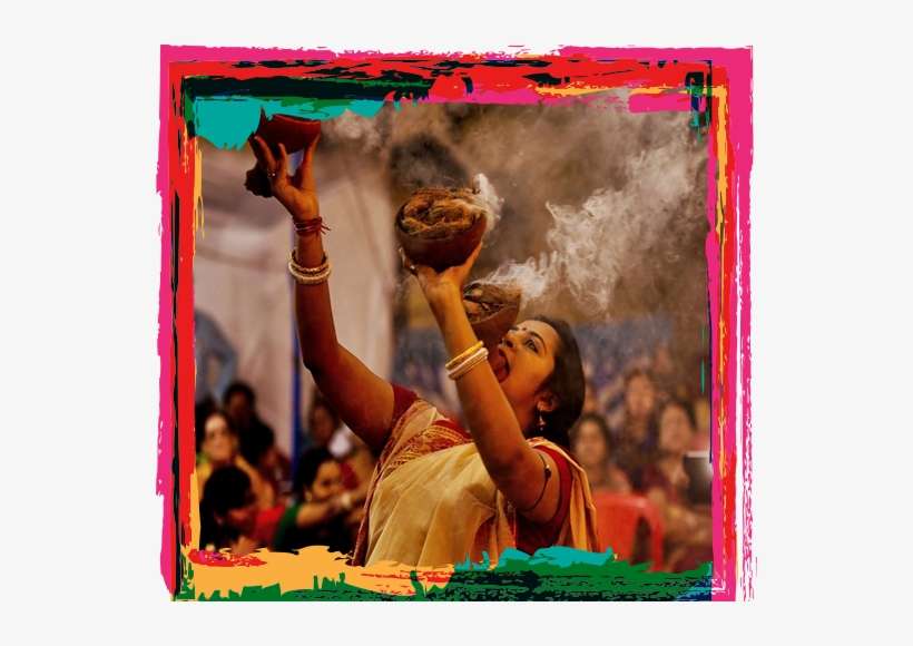 Maintaining The Tradition Of Parar Durga Puja, That - Photography Durga Puja Festival, transparent png download