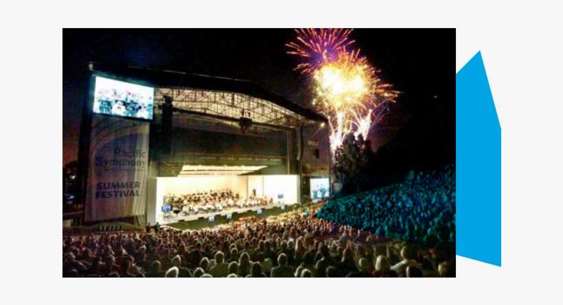 Pacific Symphony Tchaikovsky Spectacular - Irvine Meadows Amphitheatre, transparent png download