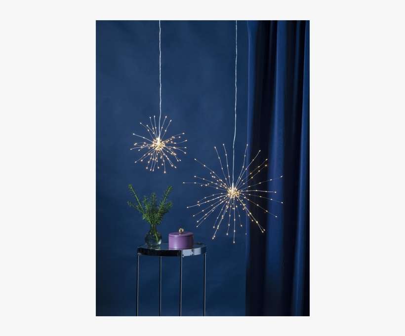 Hanging Decoration Firework - Curtain, transparent png download