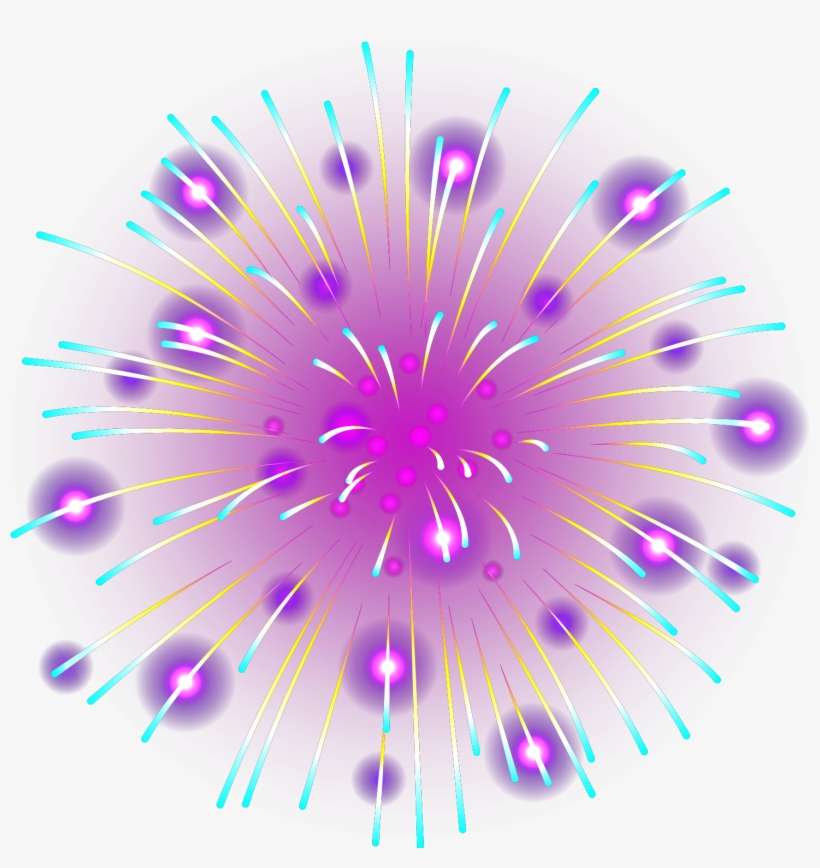 Diwali Firecracker Png Transparent Background - พลุ ดอกไม้ไฟ Png, transparent png download