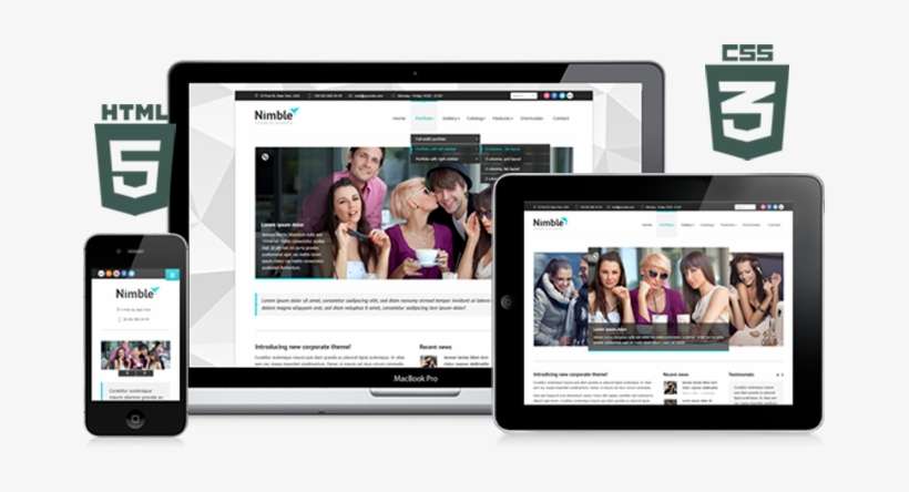 Responsive Website Package For Just $999 Only - Website, transparent png download