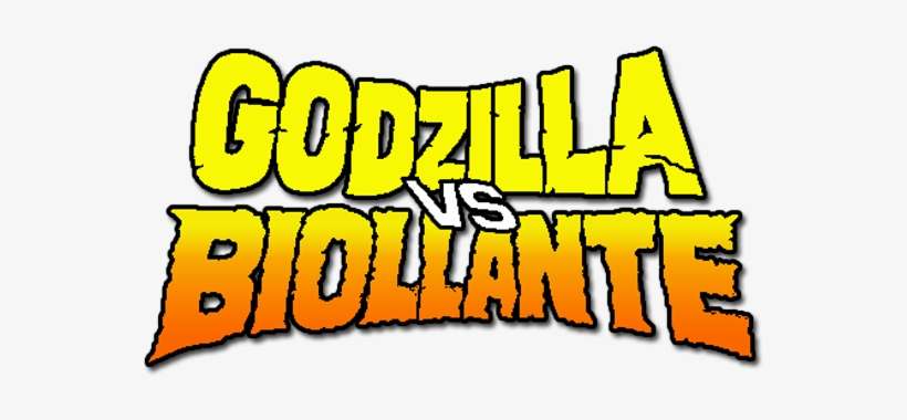Godzilla Vs Logo Png Png Library Stock - Godzilla Vs Biollante Logo, transparent png download