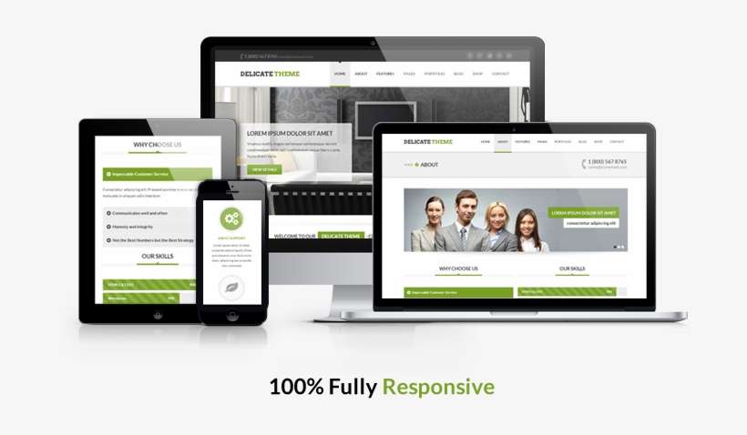 Responsive - Theme Prestashop 1.6 Free, transparent png download