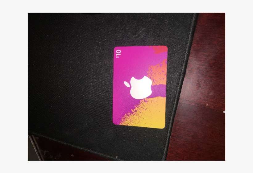 Itunes Gift Card, 4 Pk., transparent png download