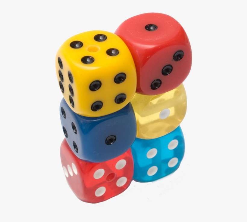 Counterweight Dice By Vosun - Dice Game, transparent png download