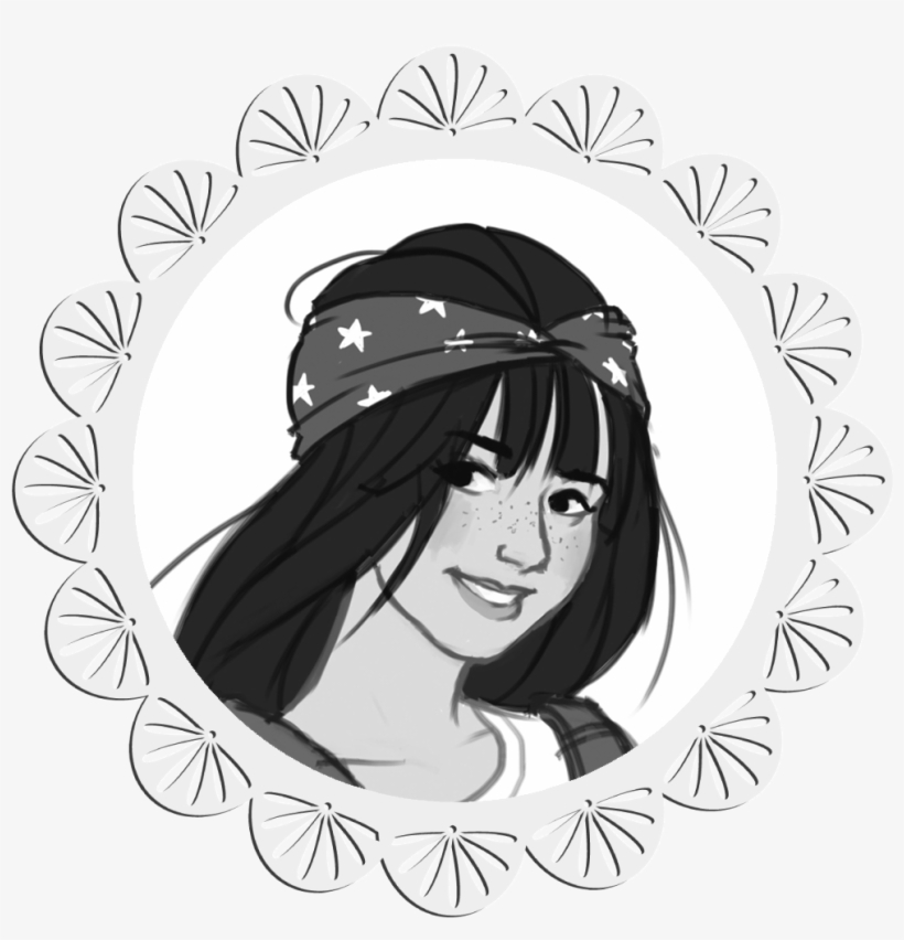 Smart Drawing Girl - Romy Bright: Crystal Bay Girls:, transparent png download