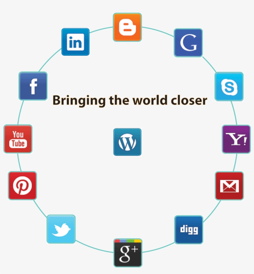 Social Media, transparent png download