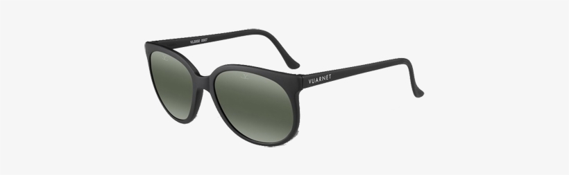 Legend Ski Sunglasses - Vuarnet O2 Sunglasses Black/pure Grey, One Size, transparent png download