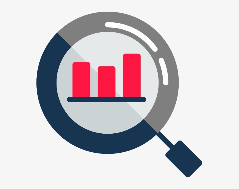 Pure Play Analytics Vendors - Analysis Icon Png, transparent png download