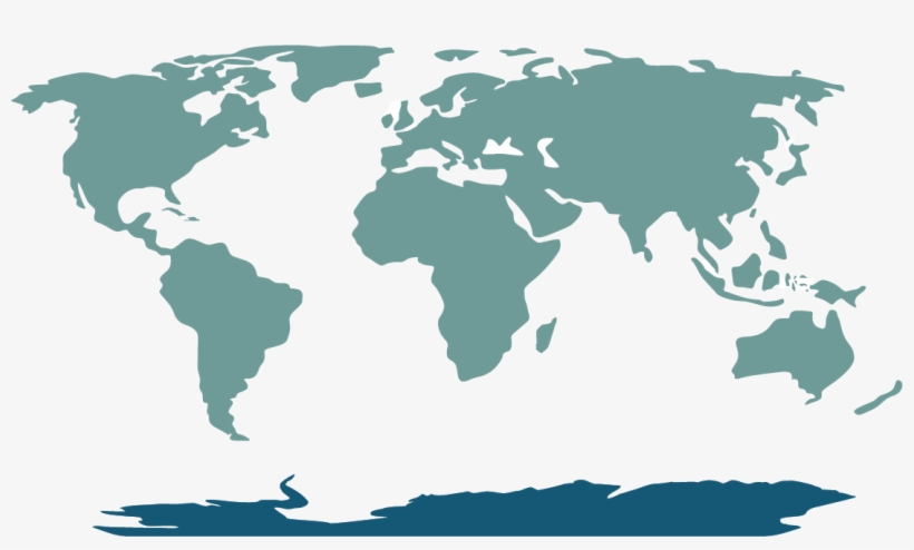 Antarctica - Middle East North Africa Map Png, transparent png download