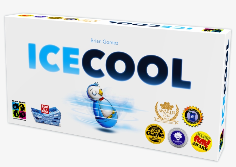 Ice Cool Begins Trick-shot Competition To Win A Trip - Ice Cool Brain Games, transparent png download
