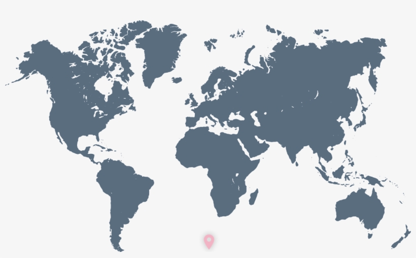 Where To Find It - World Map Stencil Png, transparent png download