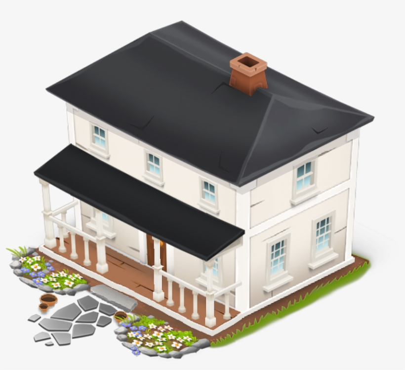 Farmhouse Stage6 - Casa De Hay Day, transparent png download