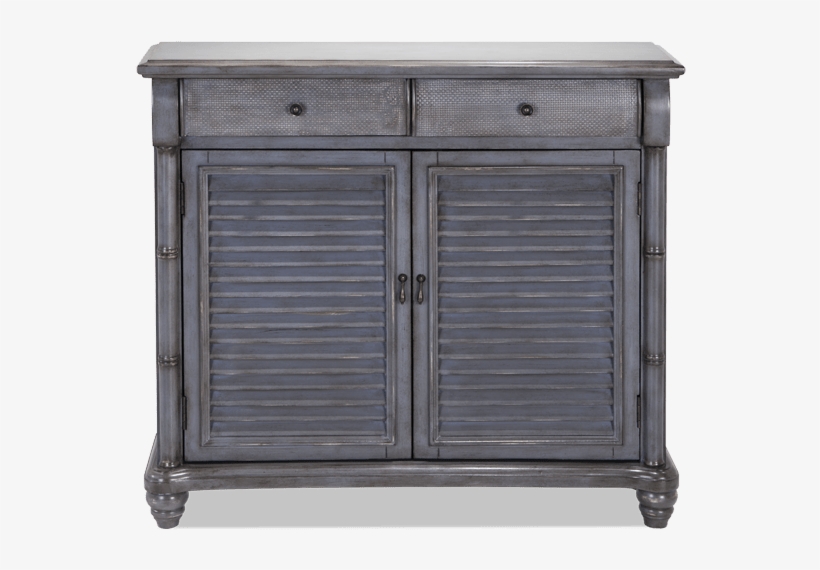 Farmhouse Gray Cabinet - Drawer, transparent png download
