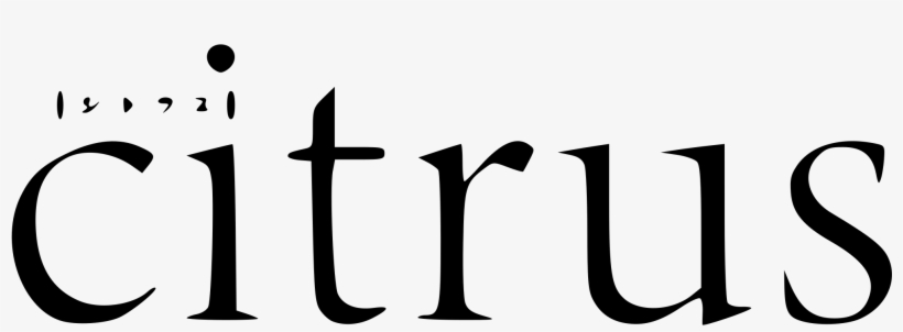 Open - Citrus Anime Title, transparent png download