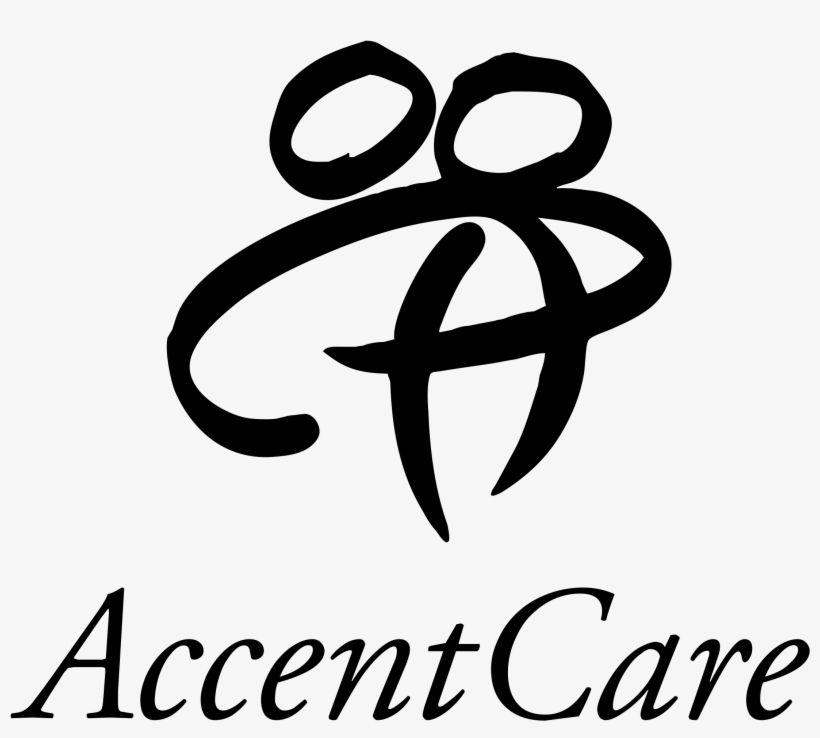 Accentcare 01 Logo Png Transparent - Accentcare Logo, transparent png download