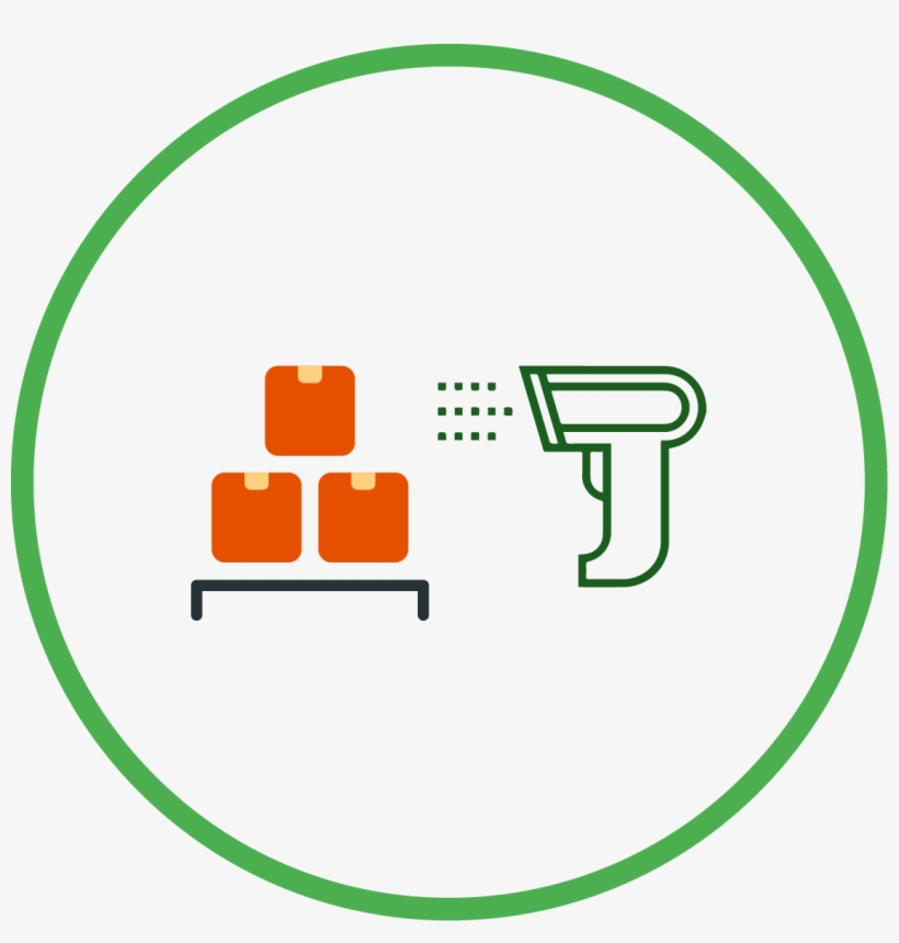 Stock Adjustment Barcode Scanner - Barcode, transparent png download