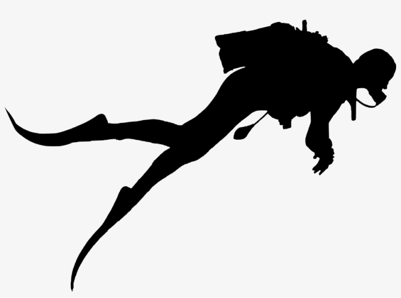 Diver Icon Evolution De L Homme Plongee Png Image Transparent Png Free Download On Seekpng
