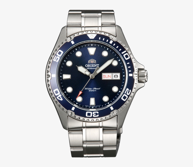 Ray Ii - Orient Ray Ii Automatic 200m Faa02005d9 Men's Watch, transparent png download