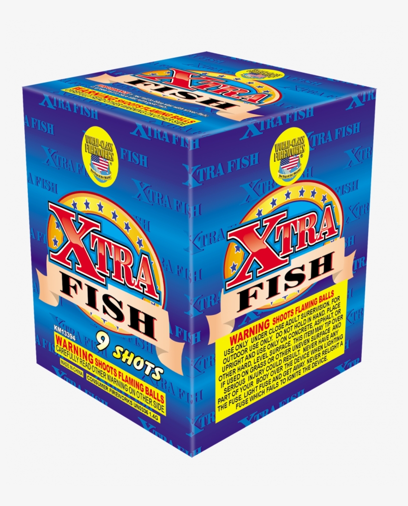 Xtra Fish - World Class - Box, transparent png download