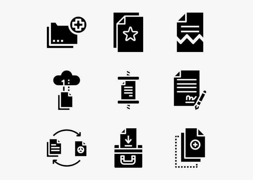 File And Folder - File Folder, transparent png download