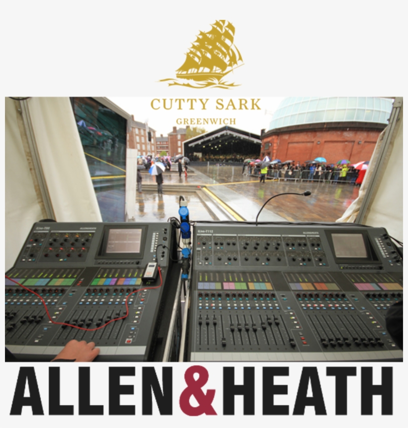 1 Cutty Sark - Allen & Heath, transparent png download