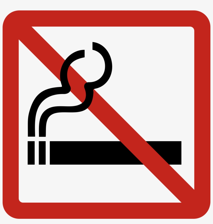 No Smoking 18, Buy Clip Art - No Smoking In 1024 * 1024, transparent png download