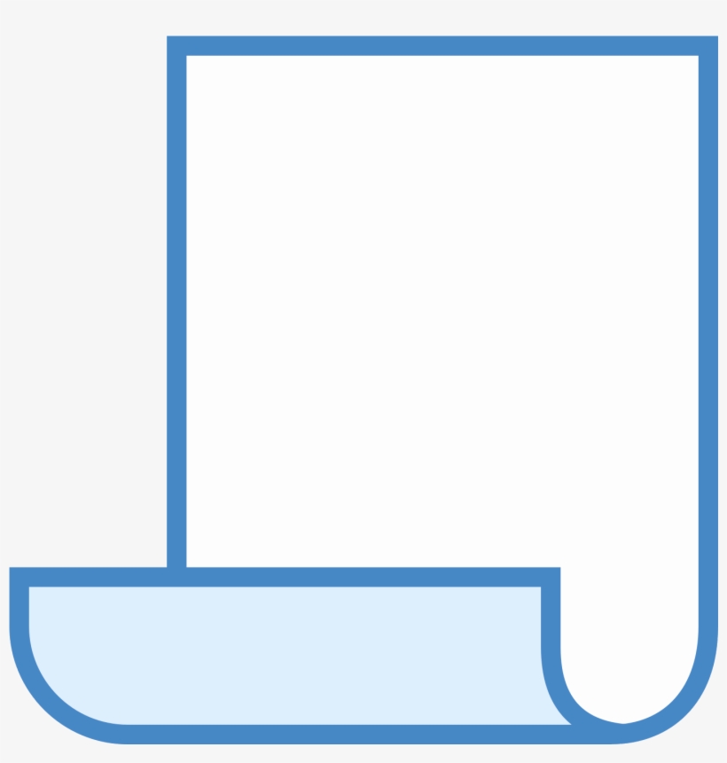 This Icon Is A Rectangle, With The Short Lines Being - Kilobyte, transparent png download