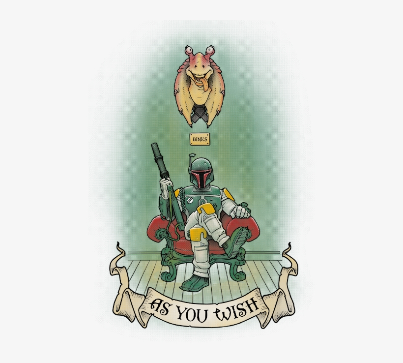Https - //www - Qwertee - - Star Wars, transparent png download