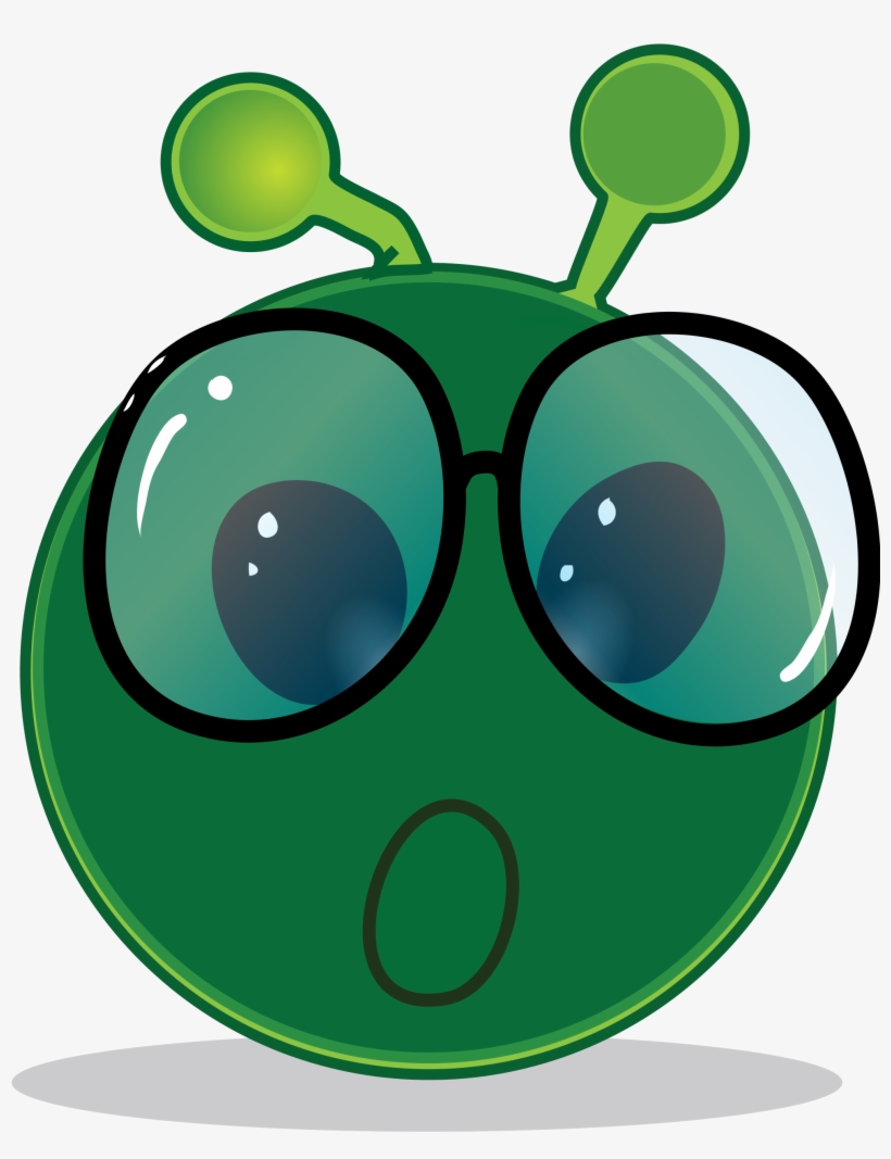 Open - Nerd Alien, transparent png download