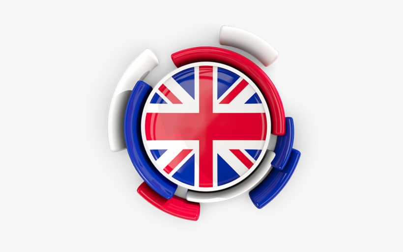 Illustration Of Flag Of United Kingdom - Private English Course, transparent png download